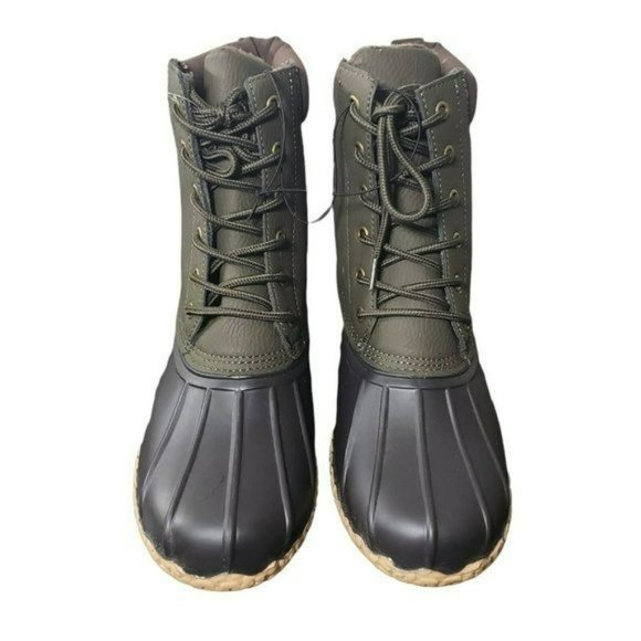mens ankle duck boots